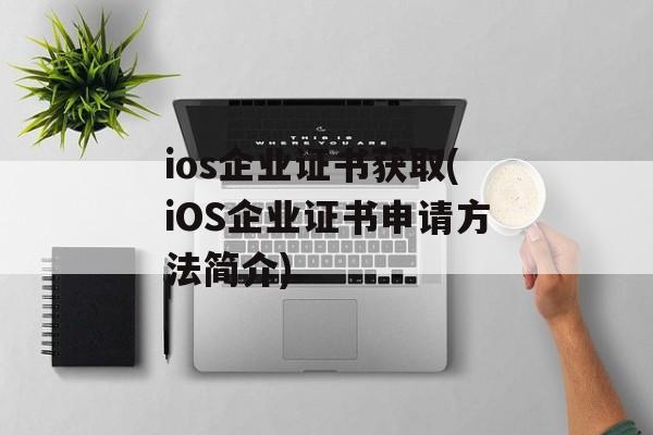 ios企业证书获取(iOS企业证书申请方法简介)