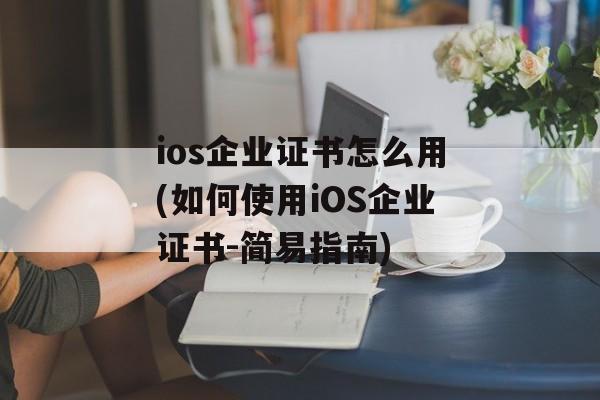 ios企业证书怎么用(如何使用iOS企业证书-简易指南)