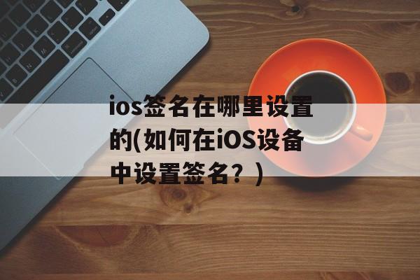 ios签名在哪里设置的(如何在iOS设备中设置签名？)