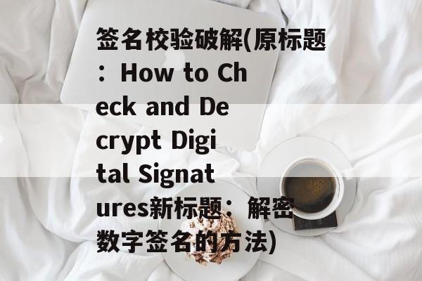 签名校验破解(原标题：How to Check and Decrypt Digital Signatures新标题：解密数字签名的方法)