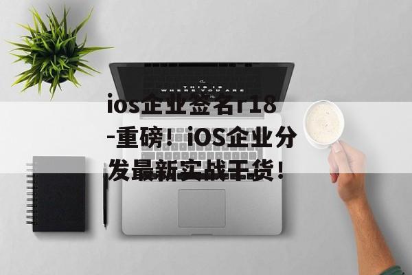 ios企业签名r18-重磅！iOS企业分发最新实战干货！ 