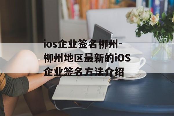ios企业签名柳州-柳州地区最新的iOS企业签名方法介绍 