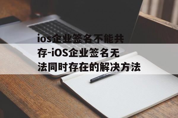 ios企业签名不能共存-iOS企业签名无法同时存在的解决方法 