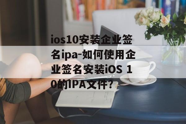 ios10安装企业签名ipa-如何使用企业签名安装iOS 10的IPA文件？ 