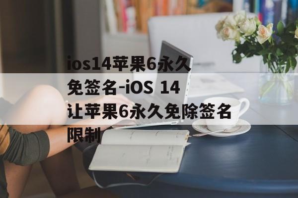 ios14苹果6永久免签名-iOS 14让苹果6永久免除签名限制 