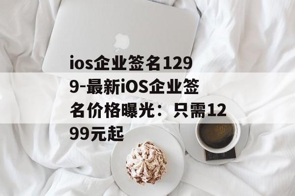 ios企业签名1299-最新iOS企业签名价格曝光：只需1299元起 