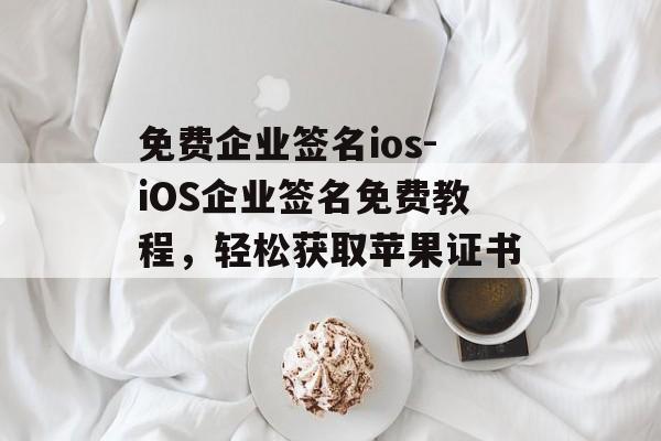 免费企业签名ios-iOS企业签名免费教程，轻松获取苹果证书 