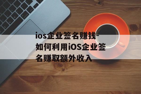 ios企业签名赚钱-如何利用iOS企业签名赚取额外收入 