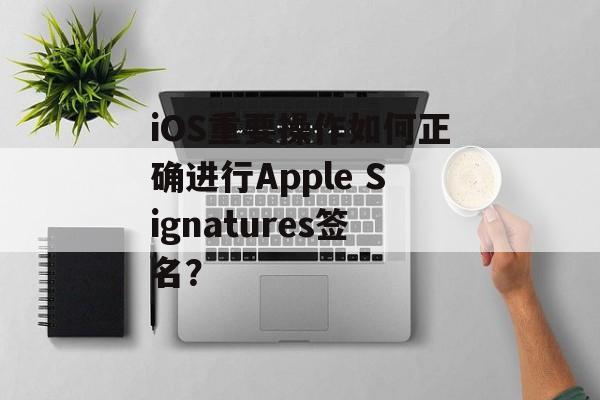 iOS重要操作如何正确进行Apple Signatures签名？