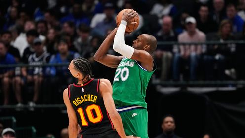 [腾讯原声集锦]🏀豪取11连胜！老鹰7人上双轻取独行侠 CJ24+7 弗拉格17分6失误