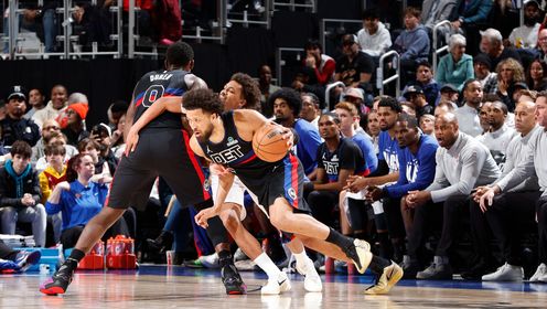 [腾讯全场集锦]🏀骑士加时憾负活塞 哈登&米切尔缺阵 杜伦33+16 CC25+10+7&6犯