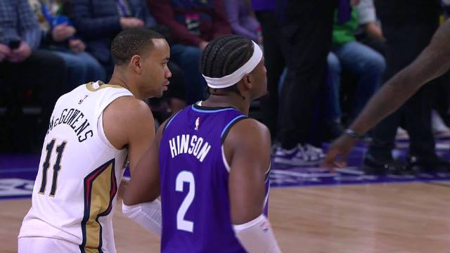 03月01日NBA常规赛 鹈鹕 - 爵士 全场录像
