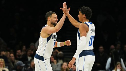 [腾讯原声集锦]🏀独行侠力克篮网 弗拉格缺阵 巴格利22+5 克莱17分 小波特26分