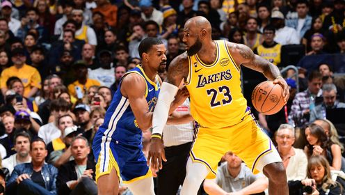 [腾讯全场集锦]🏀湖人力擒残阵勇士 詹姆斯20+7+10&肯纳德首秀10分 东库缺阵