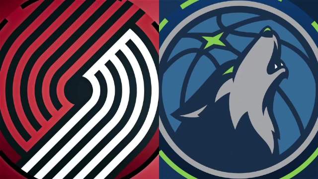 02月12日NBA常规赛 开拓者 - 森林狼 全场录像