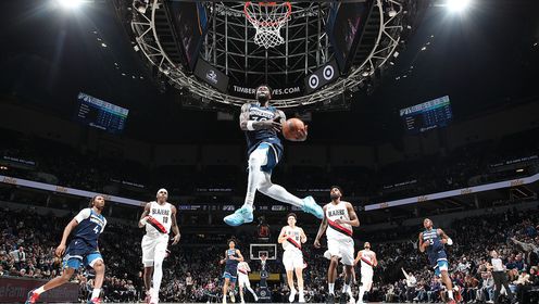 [兰德尔个人集锦]赛季新高！兰德尔vs开拓者爆砍41分7篮板2助集锦