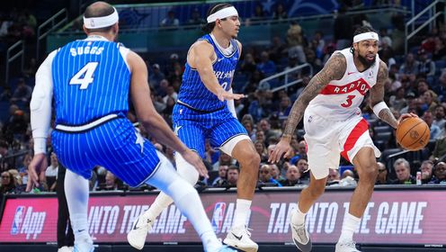 [腾讯全场集锦]🏀魔术4人20+击退猛龙 贝恩32分 英格拉姆空砍35分 巴恩斯19+9
