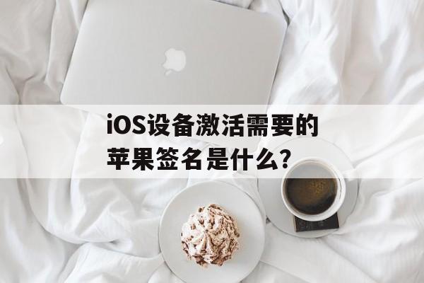 iOS设备激活需要的苹果签名是什么？